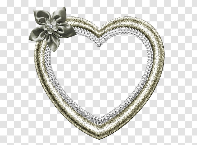 Picture Frames Photography Heart - Silver - Michelle McCool Transparent PNG