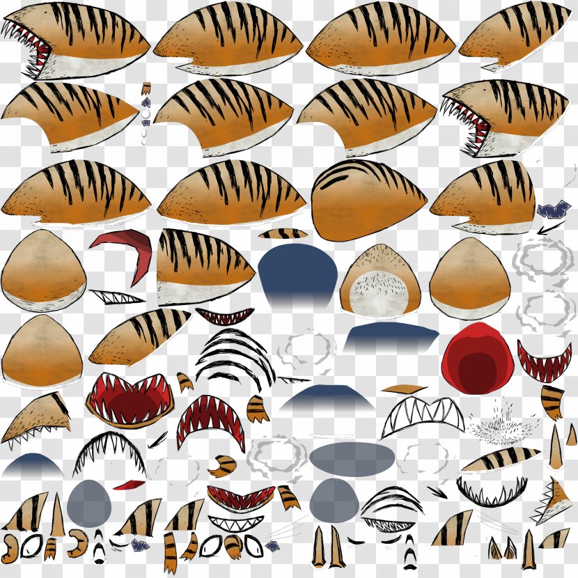 Invertebrate Clip Art Product Line Pattern - Organism Transparent PNG