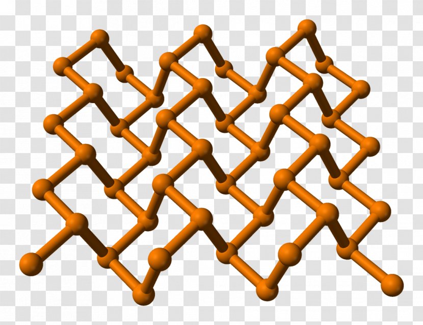 Phosphorus Atom Crystal Structure Transparent PNG