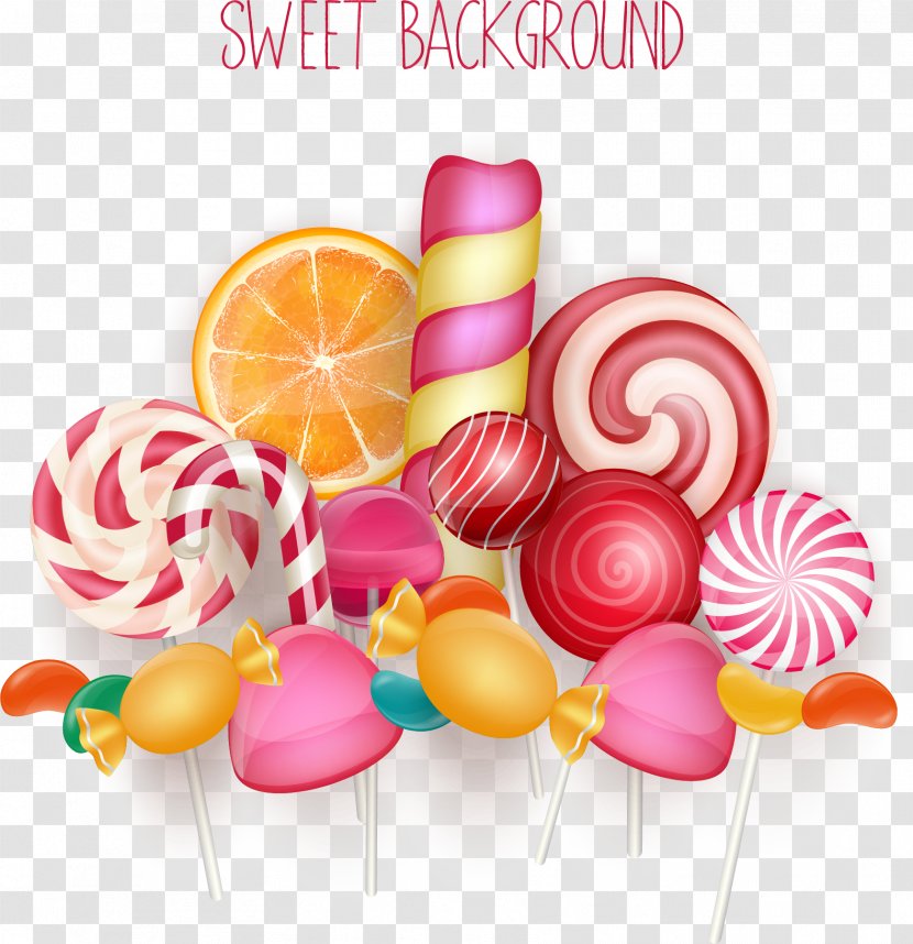 Lollipop Gumdrop Candy Sweetness - Royaltyfree - Pink Dream Transparent PNG
