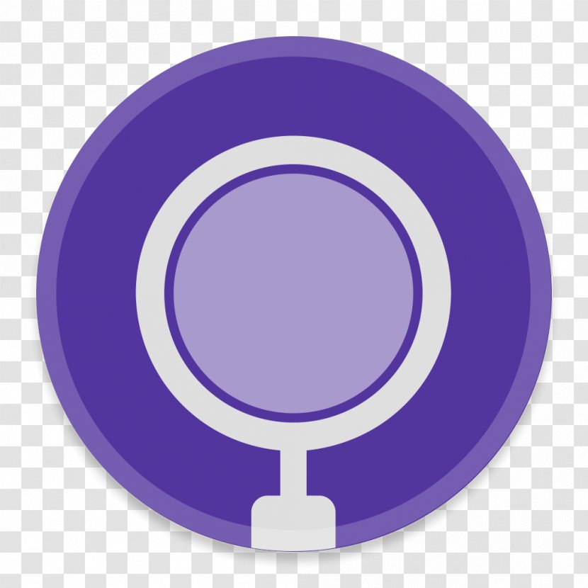 Purple Violet Circle - Alfred - 3 Transparent PNG