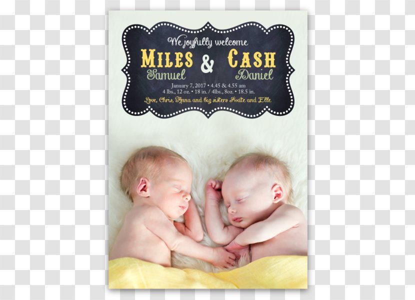 Monoamniotic Twins Infant Child Baby Announcement - Mother Transparent PNG