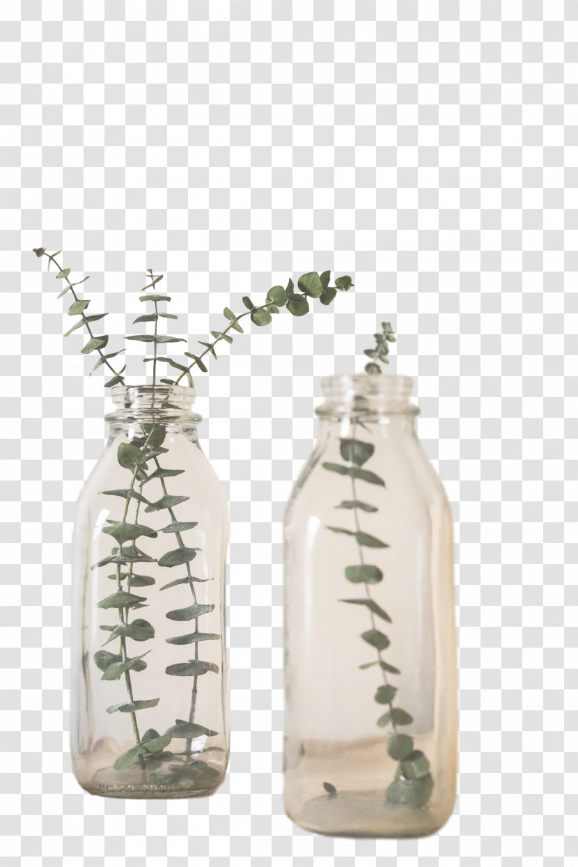Glass Bottle Glass Bottle Jar Vase Transparent PNG