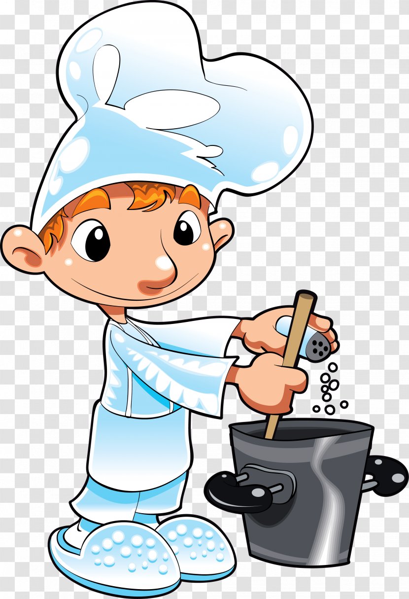 Chef Clip Art - Hand - Cooking Transparent PNG