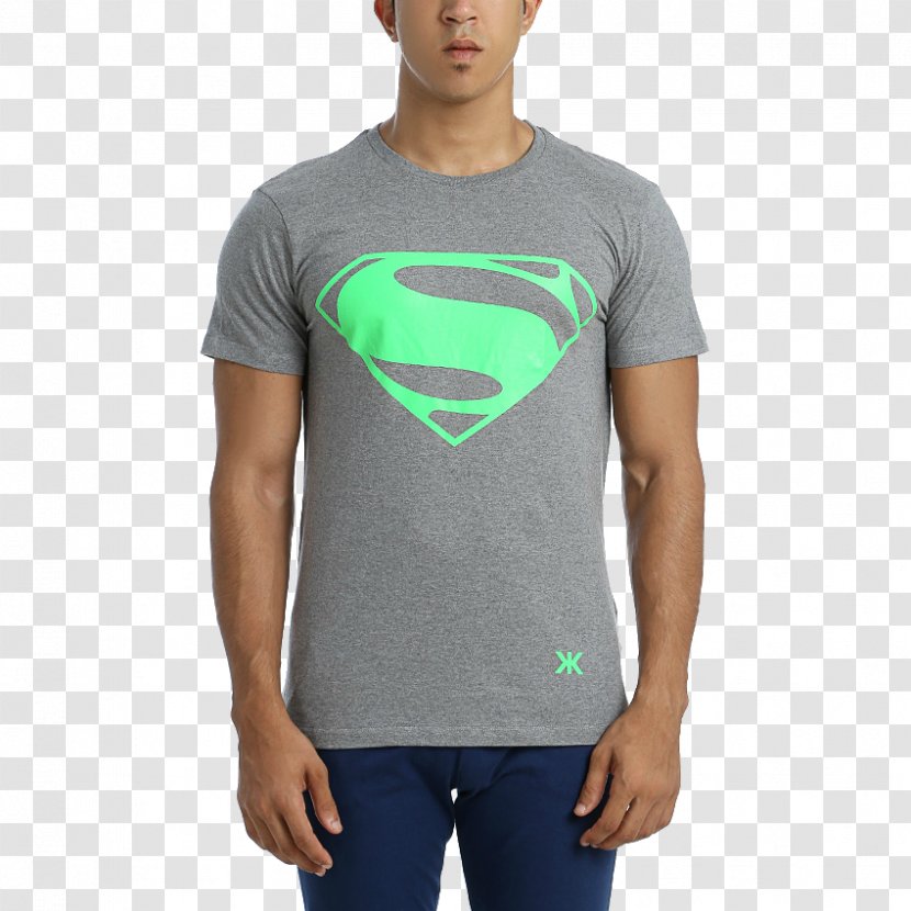 Long-sleeved T-shirt Crew Neck - Gym T Shirt Transparent PNG