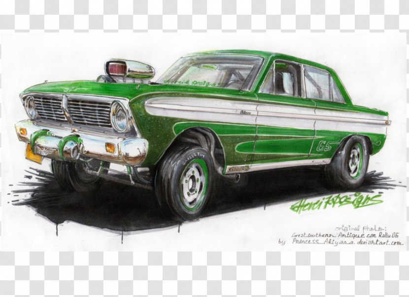 Ford Falcon Family Car Futura Compact - Model Transparent PNG