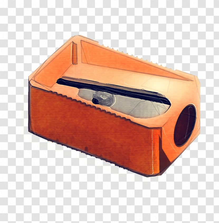 Orange - Box Transparent PNG