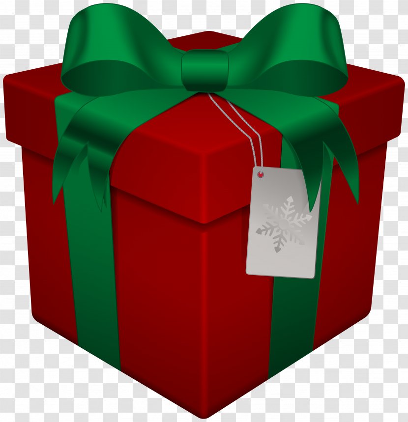 Christmas Gift Santa Claus Clip Art - Tree - Box Red Transparent Transparent PNG