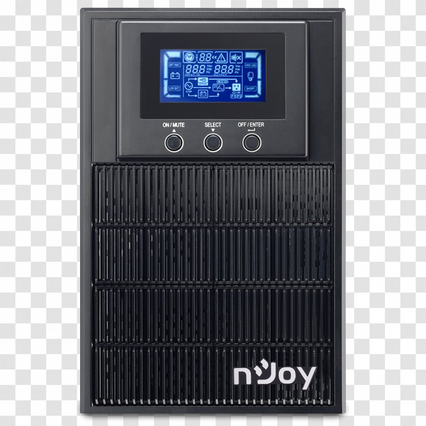 UPS Power Supply Unit Liquid-crystal Display Electric Potential Difference Converters - Technology - Computer Transparent PNG