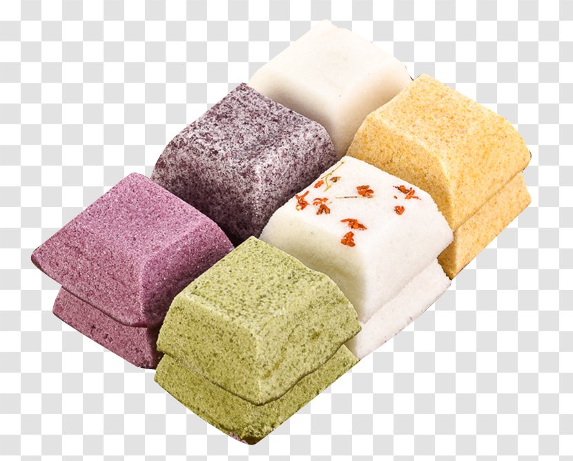 Rice Cake Color - Six-color Cakes Transparent PNG