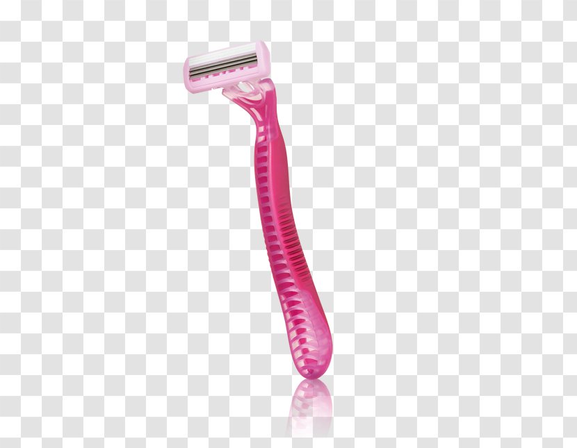 Lotion Safety Razor Oriflame Shaving - Pink Transparent PNG