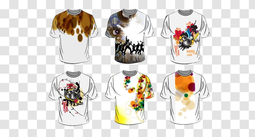 T-shirt Designer - Achselshirt - Fashion Ink Transparent PNG