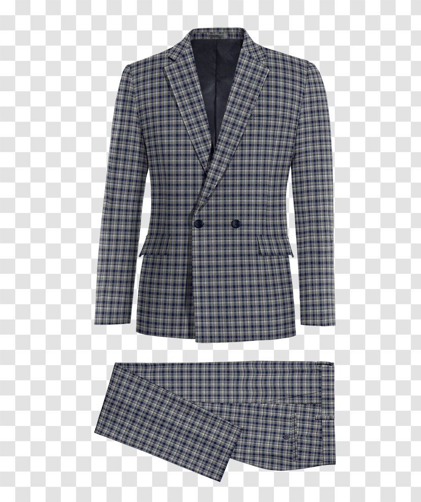 Blazer Suit Tuxedo Upturned Collar Shirt - Bespoke Tailoring Transparent PNG