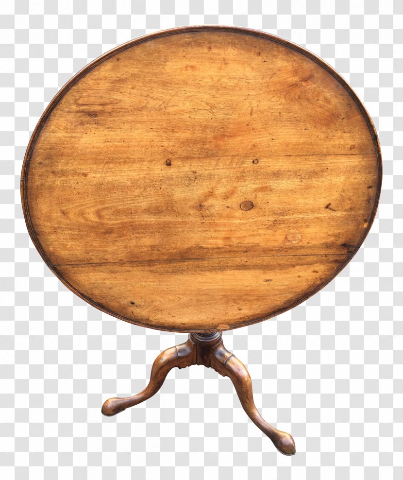 Wood Stain Varnish Oval Antique - Wooden Table Top Transparent PNG