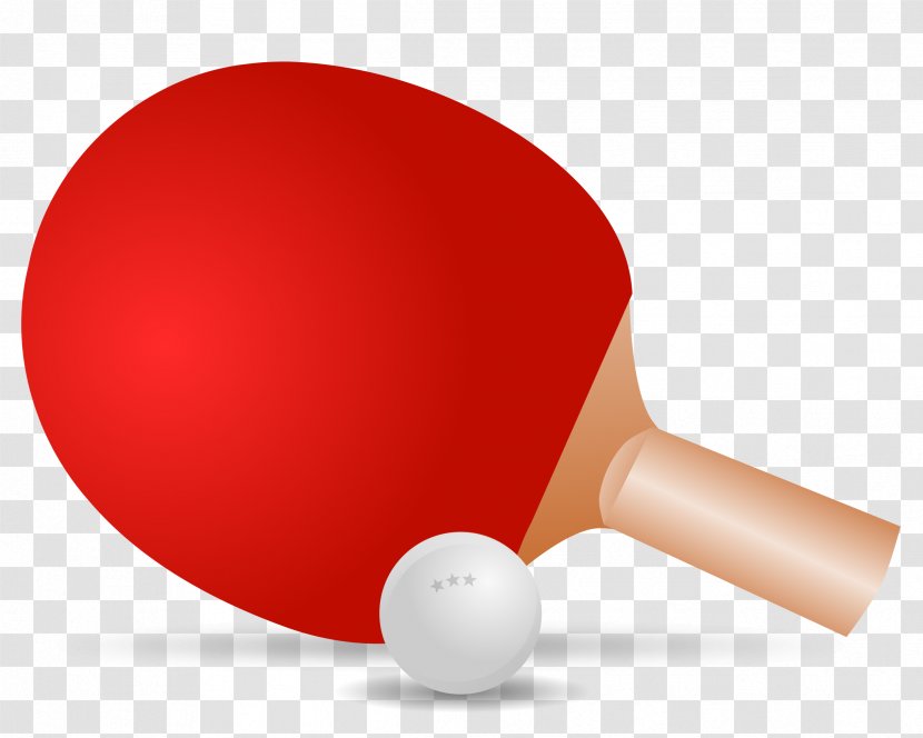 Table Tennis Sport Ball - Clip Art Transparent PNG