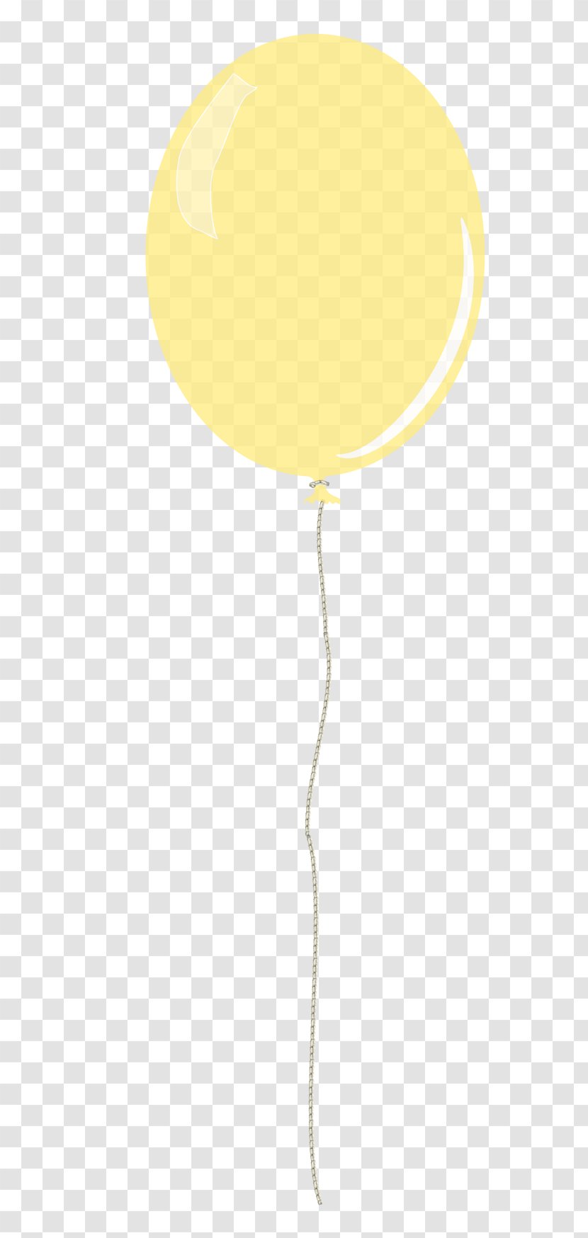 Material Yellow Pattern - Beautiful Balloon Transparent PNG