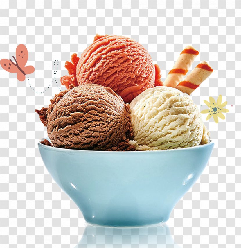 Chocolate Ice Cream Milkshake Cone - Strawberry - Free Download Transparent PNG
