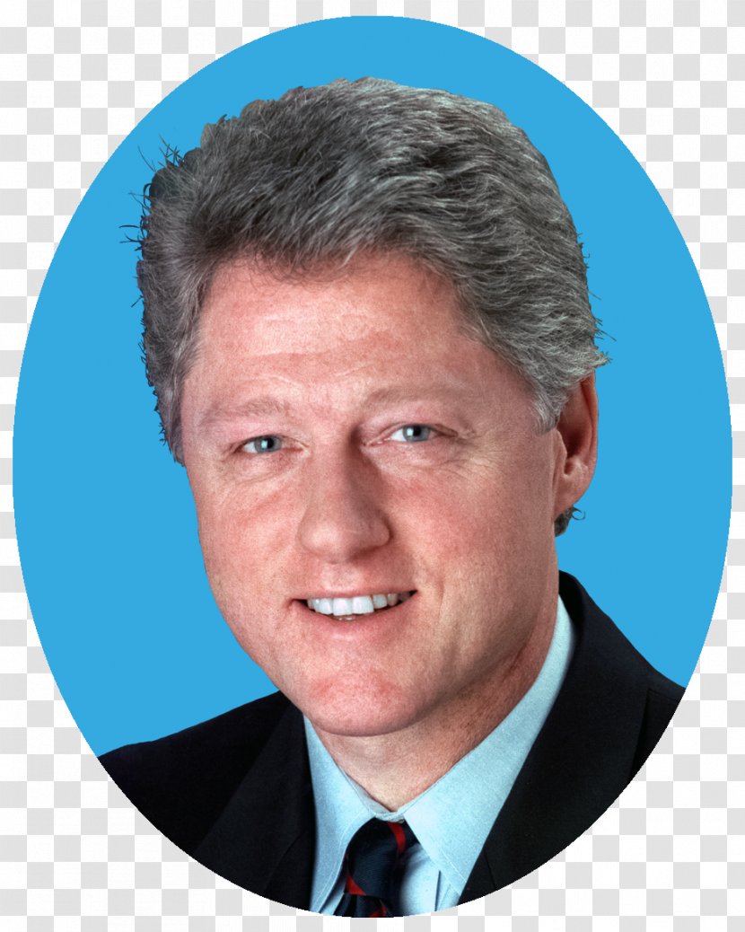 Bill Clinton Hope 1992 Democratic National Convention President Of The United States Party - Executive Officer Transparent PNG