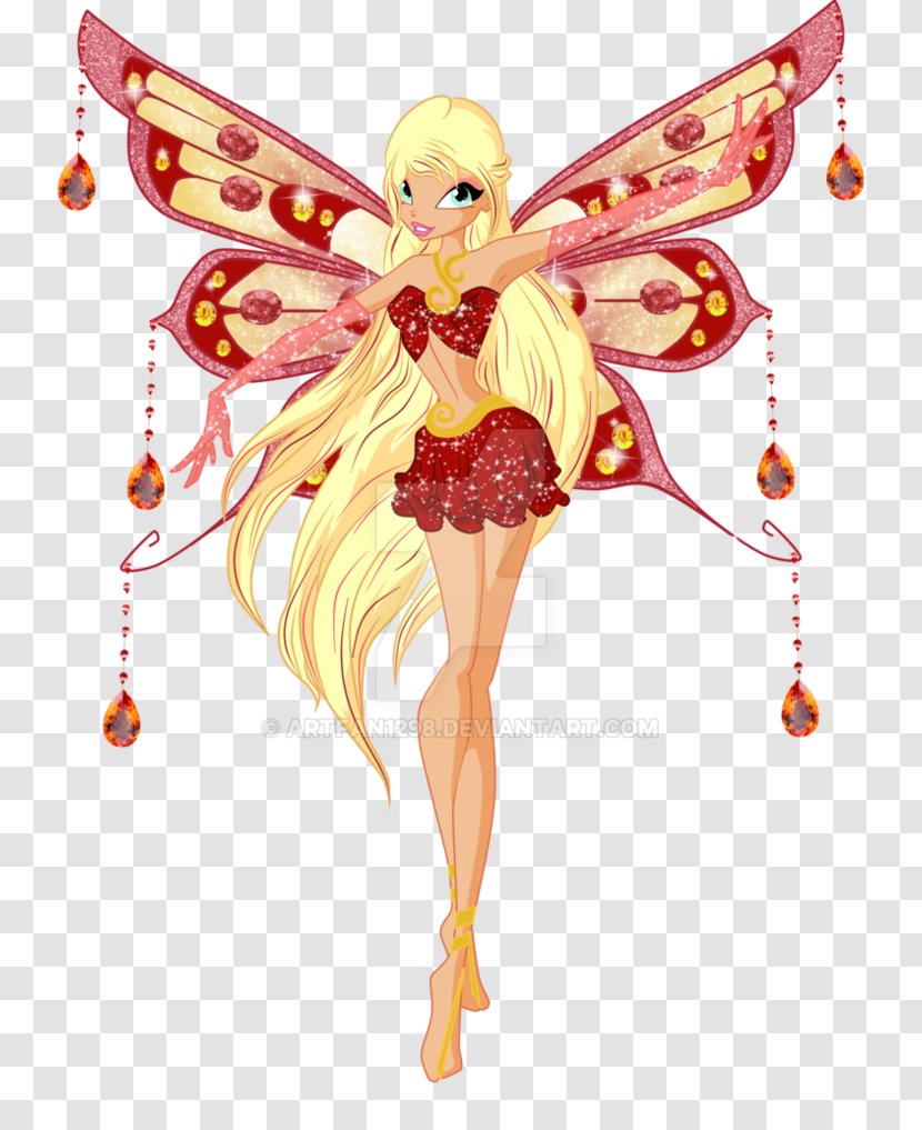 Musa Aisha Fairy DeviantArt Drawing - Believix - Enchantix Transparent PNG