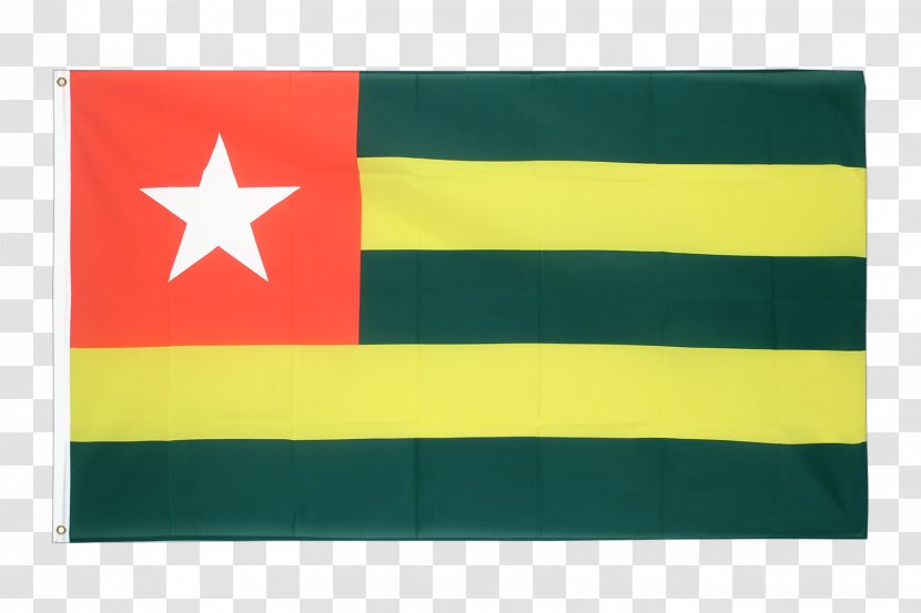 Flag Of Togo Fahne The African Union - Zimbabwe Transparent PNG