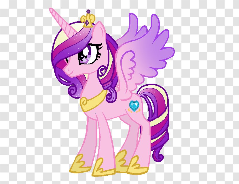 Princess Cadance Pony Twilight Sparkle Pinkie Pie Shining Armor - Silhouette Transparent PNG