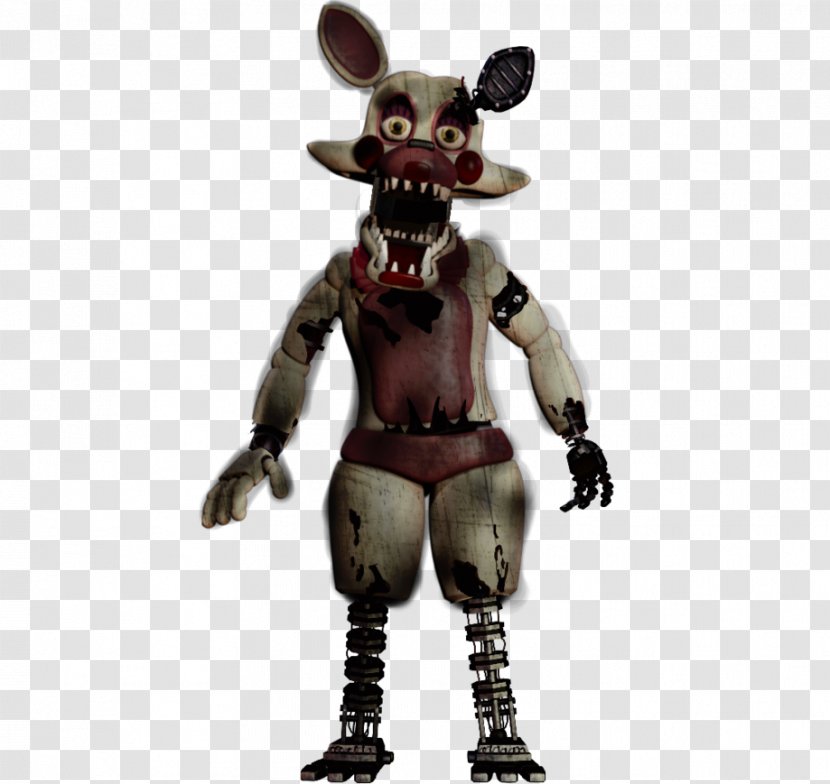 Five Nights At Freddy's 2 Jump Scare Fan Art Action & Toy Figures Game - Deviantart - Withered Transparent PNG
