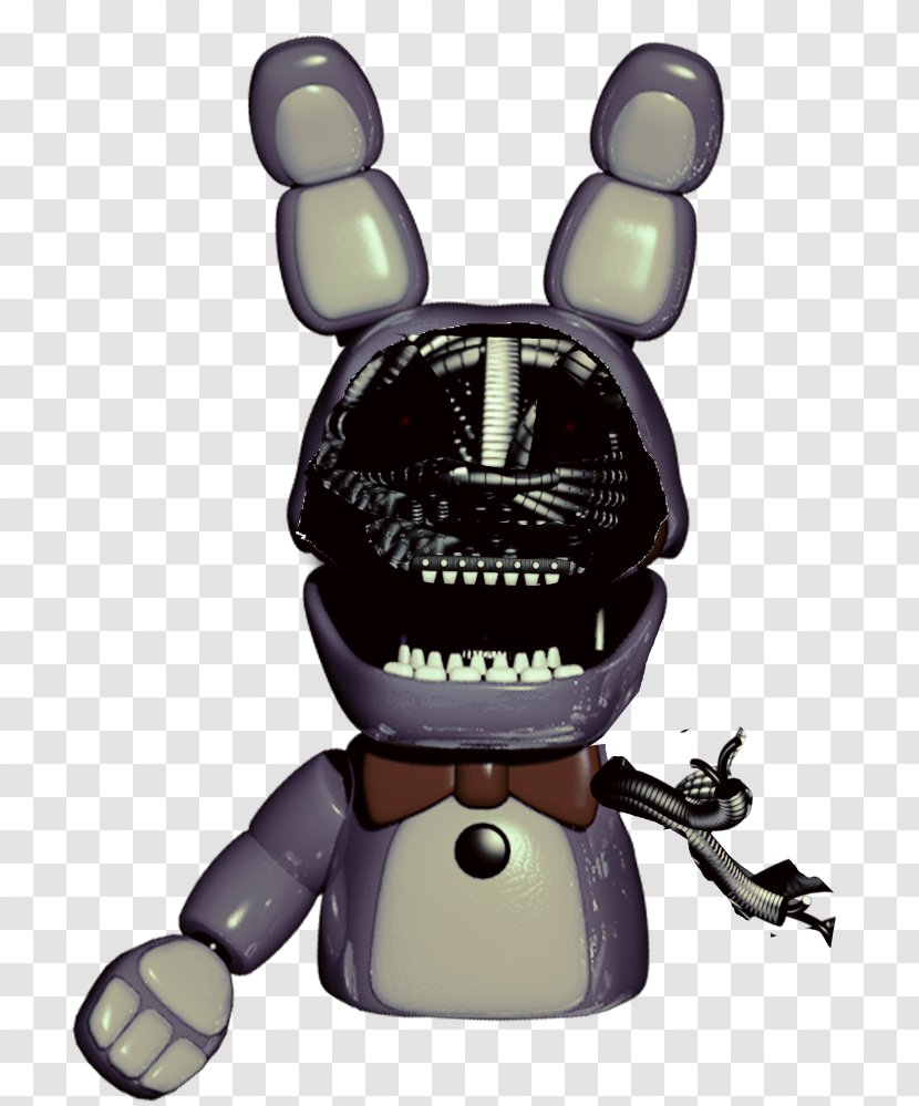 Five Nights At Freddy's 2 Freddy's: Sister Location 4 3 FNaF World - Fnaf - Withered Transparent PNG