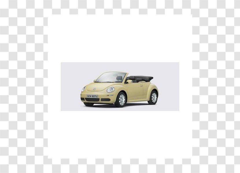 Bumper City Car Volkswagen New Beetle Compact - Automotive Design Transparent PNG