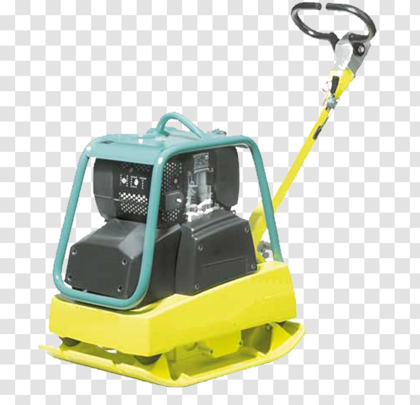 Pladevibrator Compactor Trilstamper Heavy Machinery - Heart - Tele Tower Transparent PNG