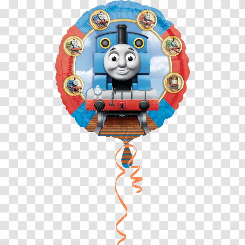 Thomas & Friends: The Tank Engine Balloon Birthday Percy - Pi%c3%b1ata Transparent PNG