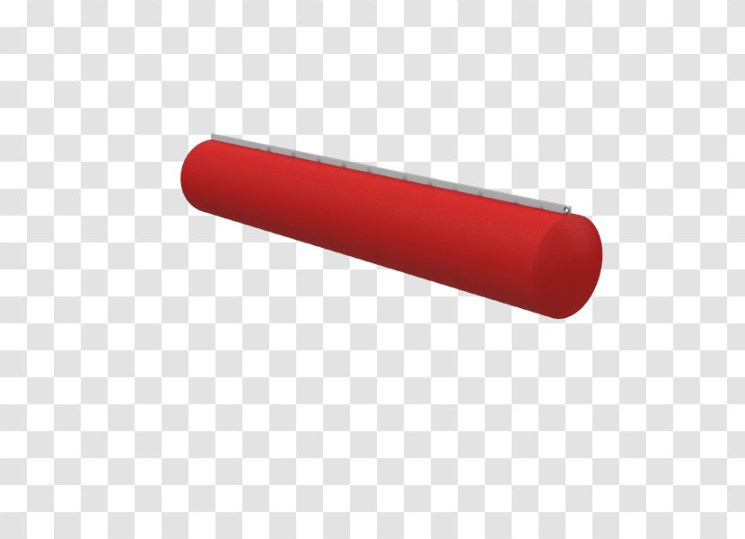 Cylinder - Red - Design Transparent PNG