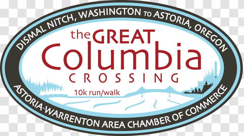 Great Columbia Crossing 10k Run / Walk River Dismal Nitch Astoria–Megler Bridge - Xing Logo Transparent PNG