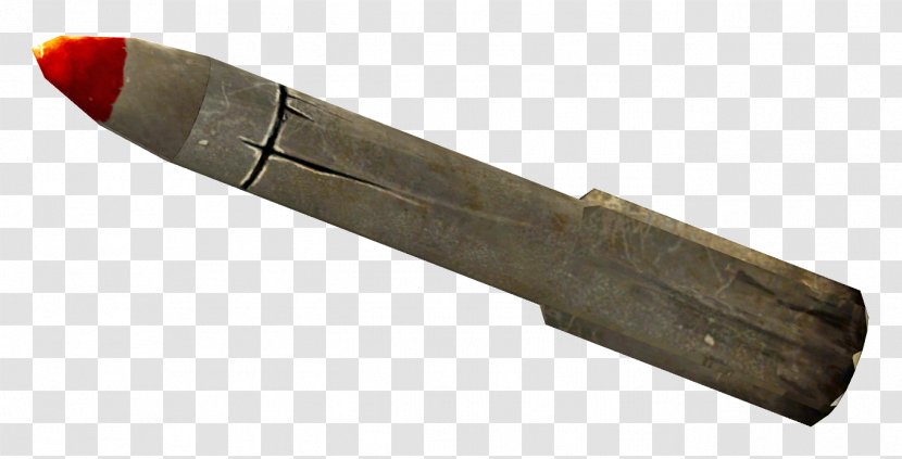 Fallout 3 Missile Nuclear Weapons Delivery - Hardware Transparent PNG