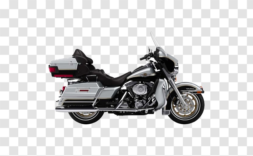 Harley-Davidson Electra Glide Tri Ultra Classic Motorcycle Saddlebag - Harleydavidson Street - Silver Transparent PNG