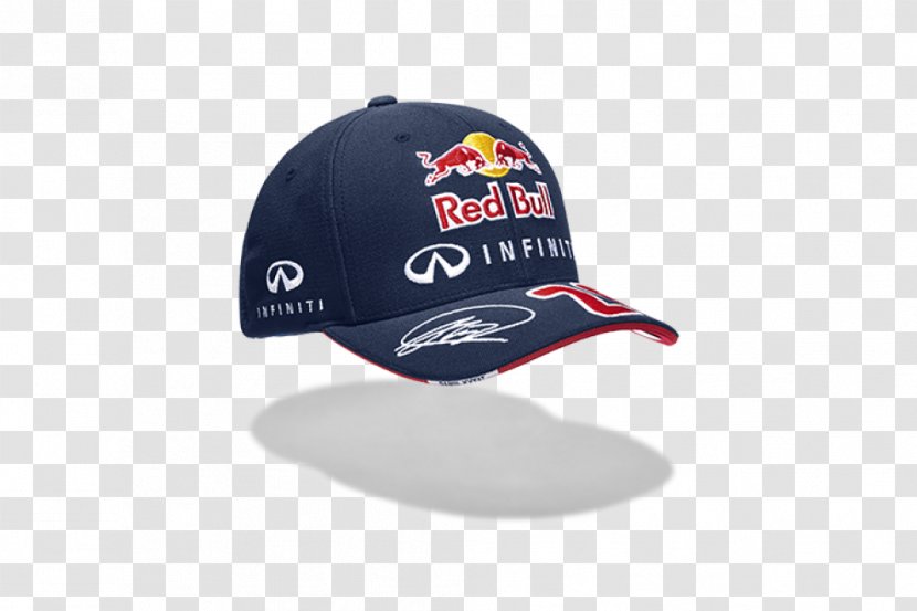 Baseball Cap Red Bull Racing Formula 1 KTM MotoGP Manufacturer Team - Clothing Transparent PNG