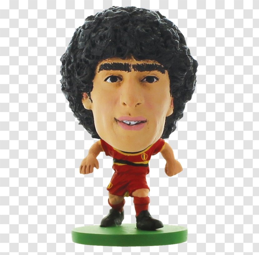 Marouane Fellaini Belgium National Football Team Manchester United F.C. Everton Soccer Player - Toy - Hotukdeals Transparent PNG