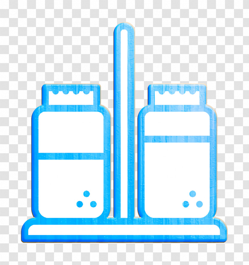 Salt And Pepper Icon Restaurant Icon Food And Restaurant Icon Transparent PNG