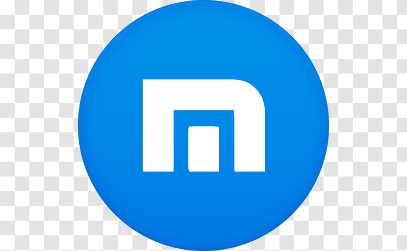 Blue Area Text Symbol - Maxthon Transparent PNG