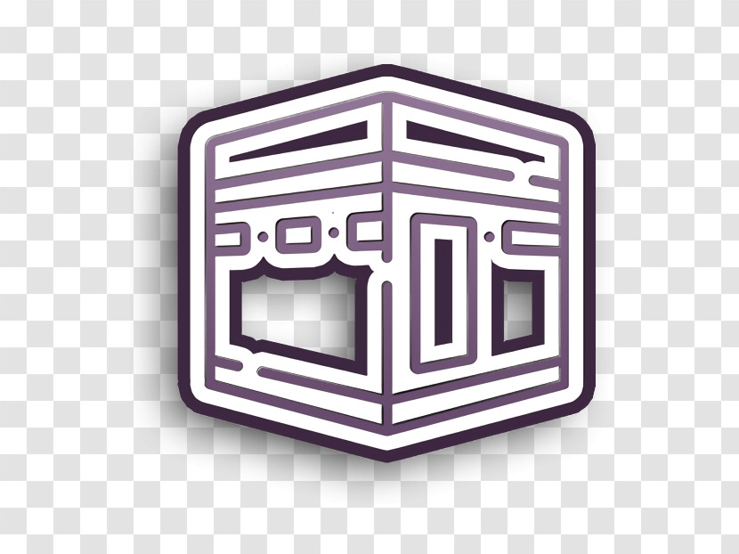 Islam Icon Muslim Icon Kaaba Icon Transparent PNG