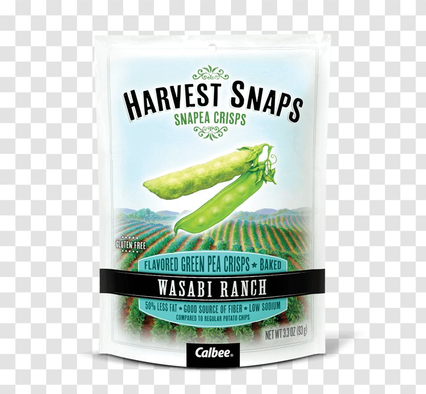 Potato Chip Snap Pea Salt Delicatessen - Calbee Transparent PNG