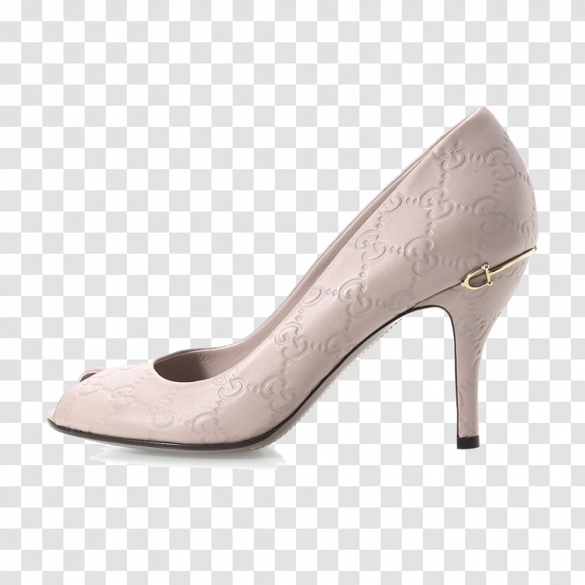 Gucci High-heeled Footwear Luxury Goods Sandal - Pink - Fine With High Heels Transparent PNG