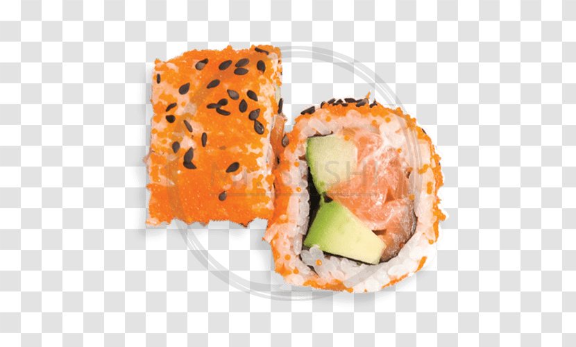 California Roll Sashimi Sushi Makizushi Tempura - Veggie Wrap Transparent PNG