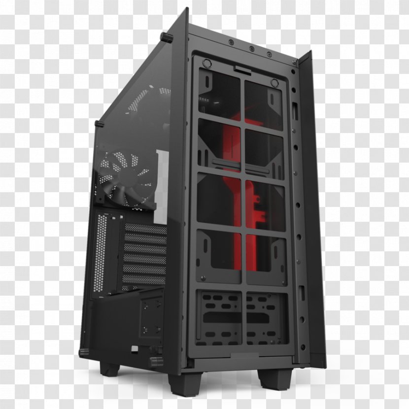 Computer Cases & Housings Power Supply Unit Nzxt ATX Newegg Transparent PNG