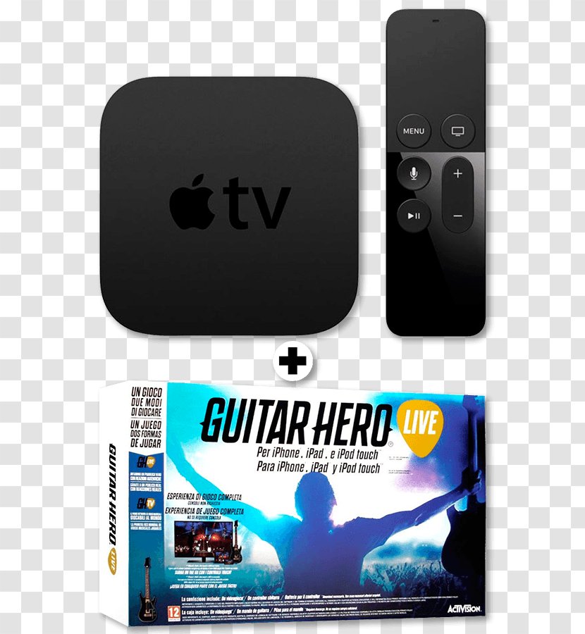 Guitar Hero Live Apple TV Amazon Video Transparent PNG