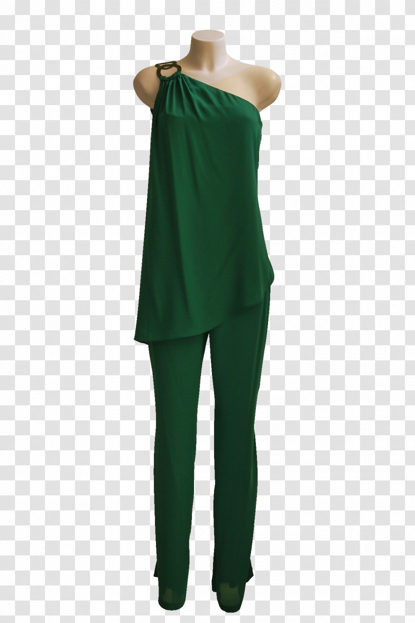 Shoulder Green Dress - Goblin Up Transparent PNG