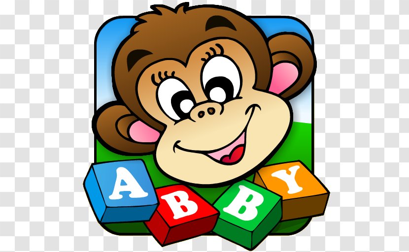 Pre-school Kindergarten Educational Game Learning - Education - Abby Word Art Transparent PNG
