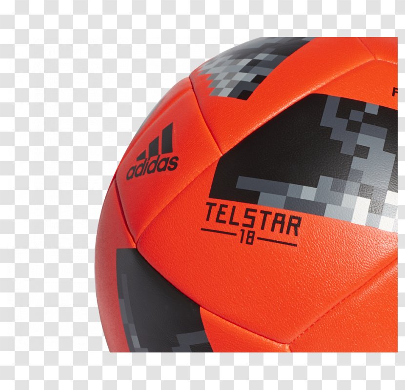 2018 World Cup Adidas Telstar 18 1970 FIFA Ball - Red Transparent PNG