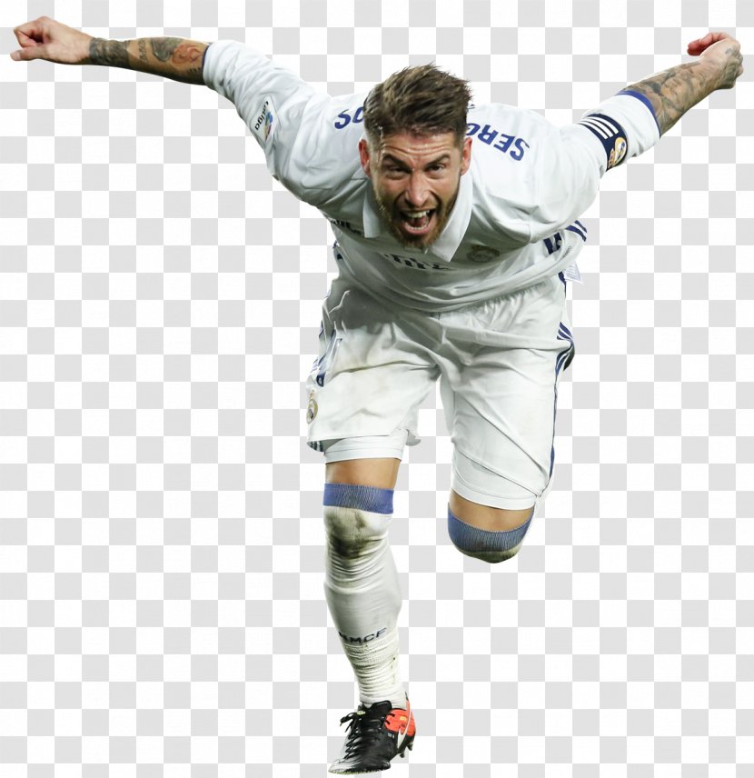 Real Madrid C.F. Team Sport Football Player - Ramos Spain Transparent PNG