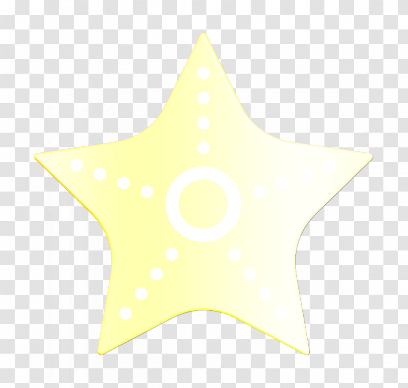 Starfish Icon Travel Icon Transparent PNG