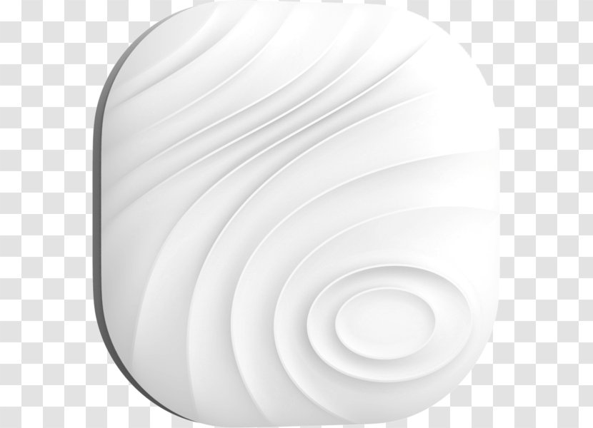 Circle Angle Spiral - Black And White Transparent PNG